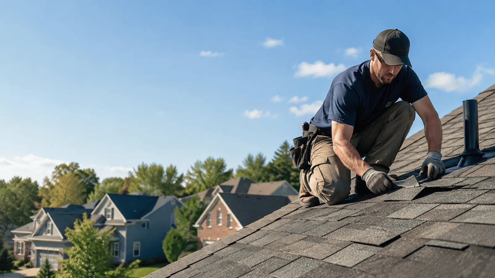 Roof Leak Repair in Gandeeville, WV near me